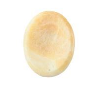 Topaz Worry Stones, Thumb Stone, Crystal Thumb Worry Stone, Thumb Topaz Stone for Reiki Balancing Therapy, Meditation (Topaz)
