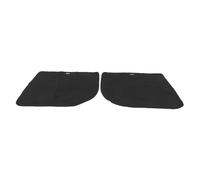TOPBATHY 1 Pair Dog Car Door Protector Door Protection Pad Anti-scratching Scratch-resistant 600d Oxford Cloth Pp Sheet Black from Pets