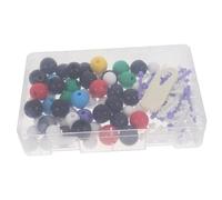 TOPBATHY 1 Set Molecular Structure Kit Molecular Visions Organic Model Kit Science Teaching Tool Abs