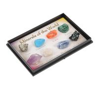 TOPBATHY 1 Set Natural Mineral Stone Unique Irregular Rock Specimens for Home Decor Educational Teaching Props present for Collectors Learning Activities