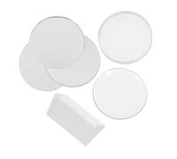 TOPBATHY 1 Set Optical Lens Physics Experiment Kit Convex Concave Lenses for Science Teaching Portable Optical for Telescopes Cameras Enhances Viewing Photography Experience