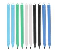 TOPBATHY 10 Pcs Tablet Stylus Pen Writing Tablet Pen Portable No Charging Plastic Assorted Color and Touchscreens