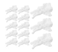 TOPBATHY 100pcs Angel Flatback Charms Fairy Charms for DIY Craft Making Resin Angels Embellishment Resin Flatback Cherub Ornaments Figurines Hair Clip Jewelry Making Accessory