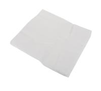 TOPBATHY 100Pcs Disposable Non-woven Fabric Gauze for Beauty Salon Breathable Thin Mask Gauze for Deep Skin Penetration One-off Facial Cloths for Skin Management White