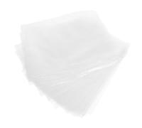 TOPBATHY 100pcs Pva Bags for Carp Fishing Quick Dissolving Water Soluble Bait Pouches Microbait Storage Mesh Bags for Precise Outdoor Baiting