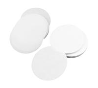 TOPBATHY 100pcs Qualitative Cellulose Filter Paper Circles Medium-speed Filtration Laboratory Water Absorbing for Chemistry Lab with Low Impurity and High Wet Strength