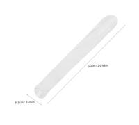 TOPBATHY 10pcs Disposable Spa Headbands Nonwoven Soft Breathable Face Wash Hair Wraps with Tape Closure for Women Skincare Makeup Facial Treatments Estheticians White