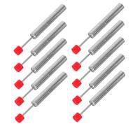 TOPBATHY 10pcs Hydraulic Trash Can Dampers Quiet Closing Silent Buffer Rods for Garbage Bin Lids Home Office Hotel Use with Automatic Rebound Noise Reduction