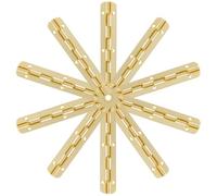 TOPBATHY 10pcs Mini Jewelry Box Hinges Vintage Golden Iron Cabinet Drawer Hinges 3.94 Inch High Strength Metal Decorative Retro Style Providing Stability for Craft Projects