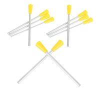 TOPBATHY 10pcs Percussion Mallets and Plastic Triangle Iron Sticks Set with Beaters for Early Music Education and Orff Instrument Learning in Schools and Children’s Development
