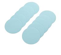 TOPBATHY 10pcs Peva Anti-slip Discs for Bathroom Slippery Surfaces, Strong Adhesion Non-slip Stickers, Safe Bathtub Appliques Suitable for Older People and Those with Physical Disability
