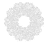 TOPBATHY 10pcs Plastic Mesh Sheets Crochet Knitting Sheets White Precise Weaving Easy to Weave DIY Crafts and Sewing Projects