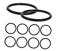 TOPBATHY 10pcs Singing Bowl Ring Cushion Rubber Pad for Sound Bowl Epdm O-ring Sealing Gasket Music Rubber Rings Washers