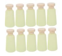 TOPBATHY 10pcs Squeeze Travel Bottles for Toiletries Reusable Lotion Bottles Empty Travel Leakproof Design for Shampoo and Body Wash