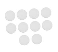 TOPBATHY 10pcs White Silicone Stethoscope Head Covers Disposable Diaphragm Shields Bell Protectors Medical Accessories Fit for Hospitals Clinics