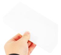 TOPBATHY 12pcs 20x14cm 3D Printing Pen Drawing Mat Set High-Temperature Resistant PVC Copy Boards for DIY Art and Classroom Use