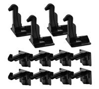 TOPBATHY 12pcs Invisible Boy Girl Door Locks for Safety Easy to Install Magnetic Locks for Cabinets Drawers Boys and Girls Proofing Safety Latches