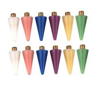 TOPBATHY 12Pcs Nail Rhinestone Picker Replacement Heads with Wax and Metal Tips Labour Saving Nail Dotting Pen Accessories for DIY Manicure and Art