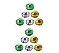 TOPBATHY 12pcs Reception Call Bell Pet Bells for Collars Jewelry Making Finding Pendant Charm
