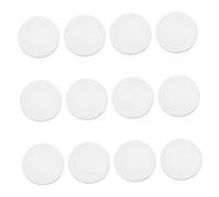 TOPBATHY 12pcs Sound Silence Anti-Collision Pad Adhesive Door Bumpers Silicone Anti-Collision Door Stoppers Protect Silencing Pad Transparent Silica Gel