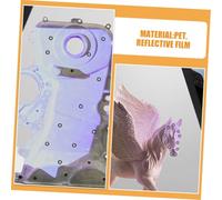 TOPBATHY 15 Sheets Reflective Film Scanning Markers High Precision Reference Points Tear Resistant Thickness for Optical Tracking and Accurate Scanner Targeting