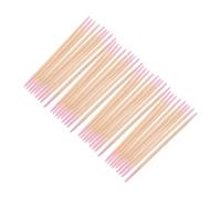 TOPBATHY 1500pcs Double-ended Pointed Cotton Swabs with Reinforced Wooden Sticks for Precision Makeup Nail Art Eyelash Extensions Microblading and Crafting Professional Cotton Swab