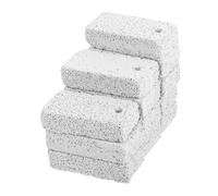 TOPBATHY 15pcs Volcanic Rock Pumice Stone Elongated Hamster Chew Small Animals Beak Stone Promotes Dental Health Safe Natural Rabbit Gnawing Block for Pet Enrichment