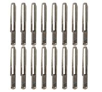 TOPBATHY 16pcs Silver Dulcimer Tuning Nails Harp String Pins Creative Zither Pegs for Lyre Harp String Fixing Musical Instrument Accessories