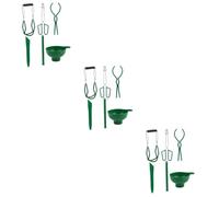 TOPBATHY 18 Pcs Magnetic Can Lid Lifters Scald Canning Jar Lifters Lightweight Kitchen Tool for Safe Lid Handling and Home Preserving