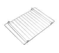 TOPBATHY 1pc Stainless Steel Grill Net High Temperature Resistant Barbecue Rack for Outdoor Cooking for Electric Ovens and Bbq Grilling Easy to Clean and Lightweight Design