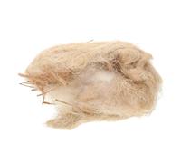 TOPBATHY 2 Packs Bird Nesting Material Jute Natural Materials Easy to Use Provides Protection Bedding for Birds Pets DIY Winter