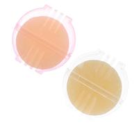 TOPBATHY 2 Pcs DIY Sewing Thread Wax Conditioner Beeswax for Hand Sewing Thread Assorted Colour Prevent Tangles Reduce Shredding