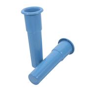 TOPBATHY 2 Pcs Heavy Duty Meat Grinder Pusher Tool Tamper for Meat Grinder Easy to Clean Kitchen Accessory in Home and Professional Use