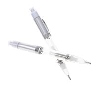TOPBATHY 2 Pcs LED Diamond Dotting Pens with Ergonomic Grip Bright Luminous Light for DIY Rhinestone Art Painting Accessories