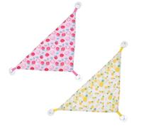 TOPBATHY 2 Sets Reptile Hammock Cloth Hammock Easy to Fix and Remove Dirty Resistant Assorted Color Small Animal's Sleeping Nest for Lizards and Small Reptiles