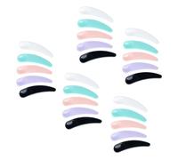 TOPBATHY 200Pcs Cosmetic Mask Scoops Small Facial Spatula Reusable Makeup Tool for Skincare Application and DIY Beauty Products with Easy-control Dosage Portable Multi-color Kit