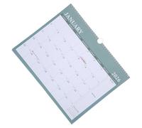 TOPBATHY 2026-2027 18-Month Large Wall Calendar with Multi-Country Holidays, Monthly Scheduling Planner, Hard Paper Hanging Calendar for Office and Home Use
