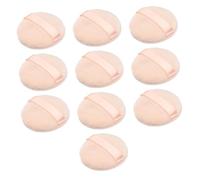 TOPBATHY 20Pcs Comfortable Cosmetics Sponge Makeup Puff Soft Loose Powder Face Pads for Portable Cosmetic Tool for Smooth Foundation Application