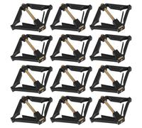 TOPBATHY 20pcs Electrical Cassette Repair Tool for Wall Mounted Box, Plastic Material with Anti-conduction Feature, Easy to Install for Personal and Professional Use