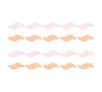 TOPBATHY 20pcs Lash Lift Tool with S-Shaped Abs Comb for Eyelash Curling and Brow Grooming, Heat Resistant Design Suitable for Salon Use and Home Use