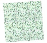 TOPBATHY 20pcs Shamrock Wrapping Paper Irish Theme Spring Party Supplies for Saint Patrick's Day Celebrations Sturdy and Tear Resistant Unique Wrapping for Friends and Family