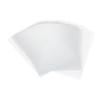 TOPBATHY 20Pcs Transparent Inkjet Printing Film for High-Definition Pattern Printing and Screen Plate Making Fast Ink Absorption Suitable for Inkjet Printers Digital Crafts Business Cards