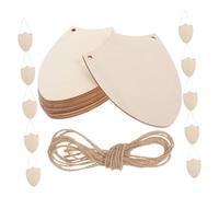TOPBATHY 20pcs Unfinished Wooden Medieval Shield Cutouts for DIY Projects and Home Decor, Rustic Charm Wood Material with Versatile Use for Crafting Wooden Hanging Tags and Wood Ornaments