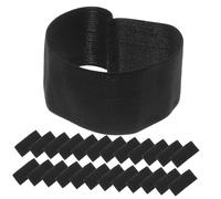 TOPBATHY 25pcs Black Elastic Mourning Arm Band for Funeral Memorial Stretch Armband for Grief Expression Suitable for Football Sports Adults and Comfortable Fit and Wear Resistant