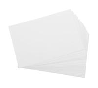 TOPBATHY 25pcs Blank White Cards Cardstock for DIY Crafts Sturdy Table Number Place Cards Smooth Surface for Writing Printing for All Occasions Personalization