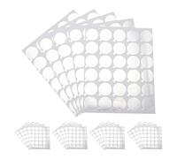 TOPBATHY 25sheets Aluminum Foil Eyelash Glue Stickers Eyelash Extension Stickers Lash Glue Holder Pallet Pad for Makeup Supplies