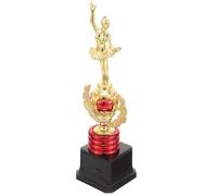 TOPBATHY 28cm Ballet Dance Trophy for Female Dance Award Cup for School Graduation and