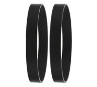 TOPBATHY 2pcs 2pcs Flat Elastic Vacuum Belt, Stretch Drive Loop for Upright Floor Cleaner Replacement Motor Drive Belt with Noise Reduction and Smooth Operation