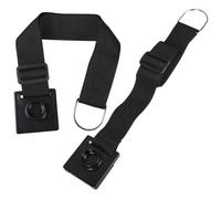 TOPBATHY 2pcs Adjustable Cello Endpin Anchor Non-slip Mat Thick Sponge Pads Floor Protector Anti-skid Stopper Holder for Outdoor Performance and Studio Use