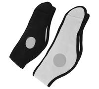 TOPBATHY 2pcs Adjustable Noise Cancelling Sleep Mask with Comfortable Cotton and Spandex Ear Muffs for Men and Women, for Traveling at Home Use